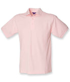 Henbury Heavy Poly/Cotton Piqué Polo Shirt (XL-4XL)- H400 - Bangor Signage, Print & Embroidery