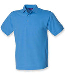 Henbury Heavy Poly/Cotton Piqué Polo Shirt (XL-4XL)- H400 - Bangor Signage, Print & Embroidery