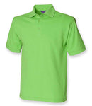 Henbury Heavy Poly/Cotton Piqué Polo Shirt (XL-4XL)- H400 - Bangor Signage, Print & Embroidery