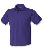 Henbury Heavy Poly/Cotton Piqué Polo Shirt (XL-4XL)- H400 - Bangor Signage, Print & Embroidery