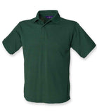 Henbury Heavy Poly/Cotton Piqué Polo Shirt (XL-4XL)- H400 - Bangor Signage, Print & Embroidery