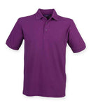 Henbury Heavy Poly/Cotton Piqué Polo Shirt (XL-4XL)- H400 - Bangor Signage, Print & Embroidery