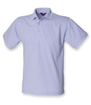 Henbury Heavy Poly/Cotton Piqué Polo Shirt (XS-L)- H400 - Bangor Signage, Print & Embroidery