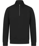 Henbury Unisex Sustainable 1/4 Zip Sweatshirt - H842 - Bangor Signage, Print & Embroidery
