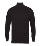 Henbury Zip Neck Sweater - H729 - Bangor Signage, Print & Embroidery