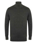 Henbury Zip Neck Sweater - H729 - Bangor Signage, Print & Embroidery