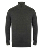 Henbury Zip Neck Sweater - H729 - Bangor Signage, Print & Embroidery