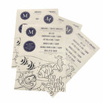 Kids Menu's - Colouring in pages - Bangor Signage, Print & Embroidery