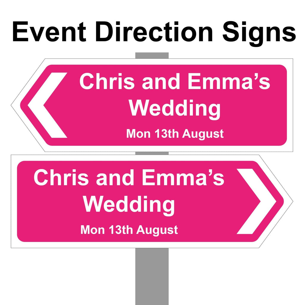 Large signage on sale