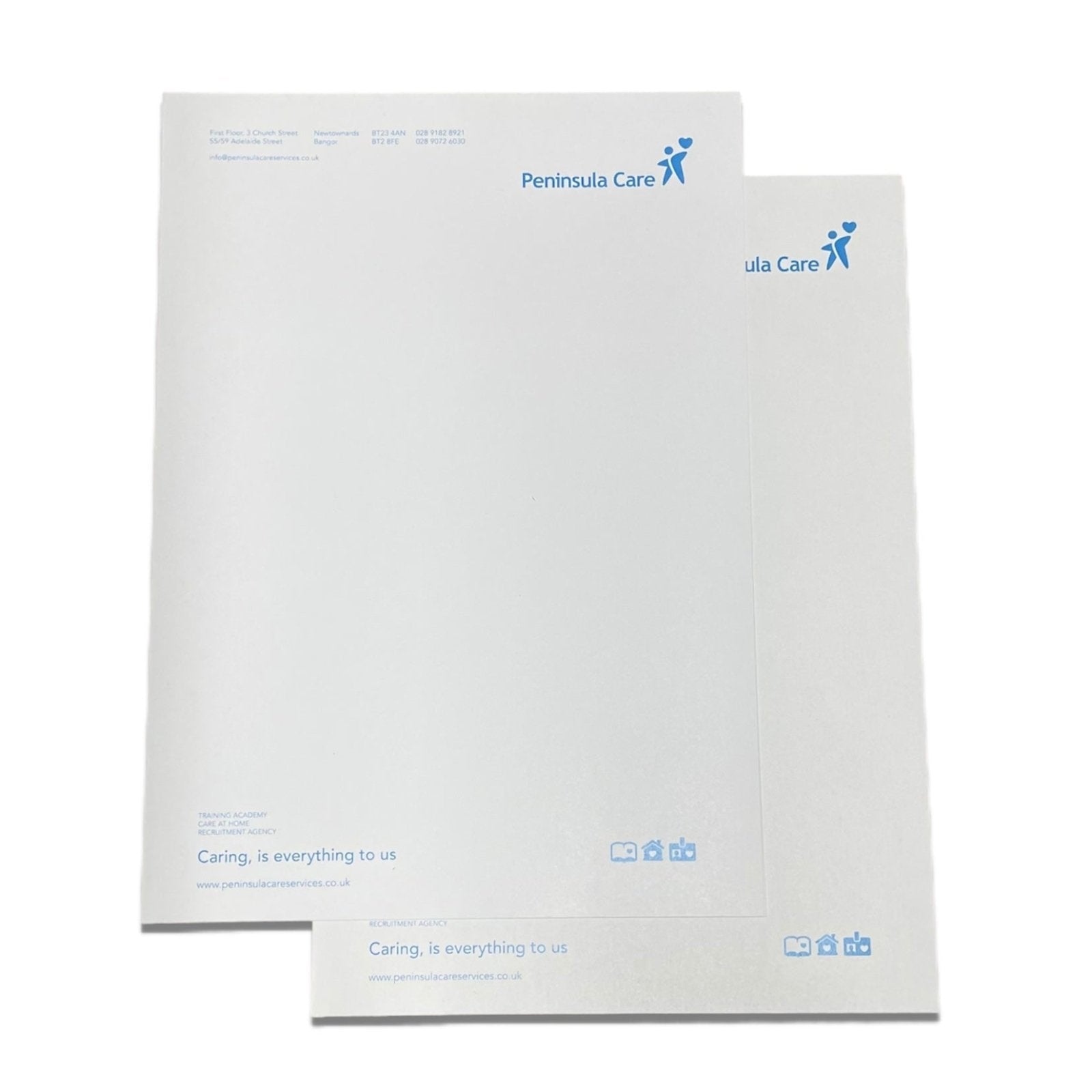 Letterheads - Bangor Signage, Print & Embroidery