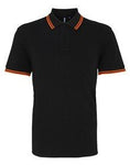 Men's classic fit tipped polo - Bangor Signage, Print & Embroidery
