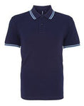 Men's classic fit tipped polo - Bangor Signage, Print & Embroidery