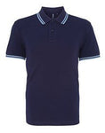 Men's classic fit tipped polo - Bangor Signage, Print & Embroidery