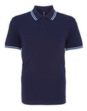 Men's classic fit tipped polo - Bangor Signage, Print & Embroidery