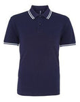 Men's classic fit tipped polo - Bangor Signage, Print & Embroidery
