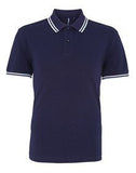 Men's classic fit tipped polo - Bangor Signage, Print & Embroidery