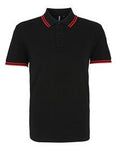 Men's classic fit tipped polo - Bangor Signage, Print & Embroidery