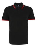 Men's classic fit tipped polo - Bangor Signage, Print & Embroidery
