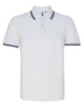Men's classic fit tipped polo - Bangor Signage, Print & Embroidery