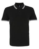 Men's classic fit tipped polo - Bangor Signage, Print & Embroidery