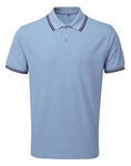 Men's classic fit tipped polo - Bangor Signage, Print & Embroidery