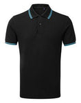 Men's classic fit tipped polo - Bangor Signage, Print & Embroidery
