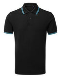 Men's classic fit tipped polo - Bangor Signage, Print & Embroidery