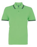 Men's classic fit tipped polo - Bangor Signage, Print & Embroidery