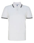 Men's classic fit tipped polo - Bangor Signage, Print & Embroidery