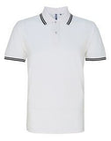 Men's classic fit tipped polo - Bangor Signage, Print & Embroidery