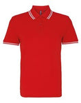 Men's classic fit tipped polo - Bangor Signage, Print & Embroidery