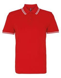 Men's classic fit tipped polo - Bangor Signage, Print & Embroidery