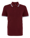Men's classic fit tipped polo - Bangor Signage, Print & Embroidery