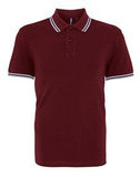 Men's classic fit tipped polo - Bangor Signage, Print & Embroidery