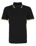 Men's classic fit tipped polo - Bangor Signage, Print & Embroidery