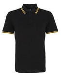 Men's classic fit tipped polo - Bangor Signage, Print & Embroidery