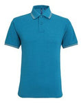 Men's classic fit tipped polo - Bangor Signage, Print & Embroidery