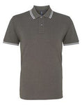 Men's classic fit tipped polo - Bangor Signage, Print & Embroidery