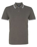 Men's classic fit tipped polo - Bangor Signage, Print & Embroidery