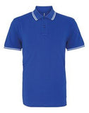 Men's classic fit tipped polo - Bangor Signage, Print & Embroidery