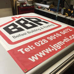 Mesh banner 2ft - Bangor Signage, Print & Embroidery