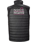 North Down Cycling Club Gilet - Bangor Signage, Print & Embroidery