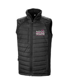 North Down Cycling Club Gilet - Bangor Signage, Print & Embroidery