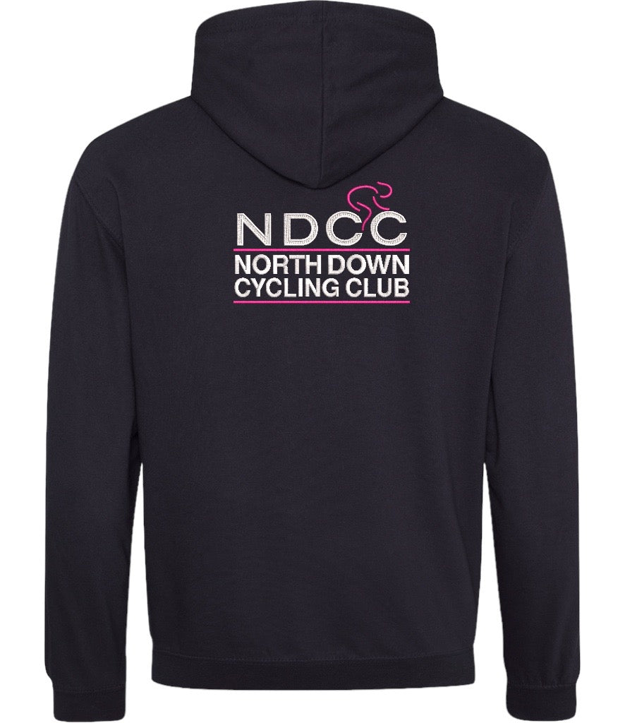 North Down Cycling Club Hoodie - Bangor Signage, Print & Embroidery