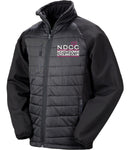 North Down Cycling Club Jacket - Bangor Signage, Print & Embroidery