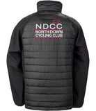 North Down Cycling Club Jacket - Bangor Signage, Print & Embroidery