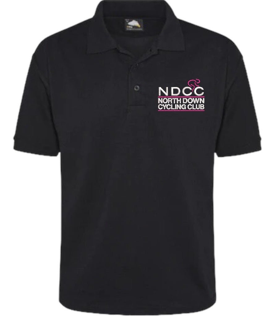 North Down Cycling Club Poloshirt - Bangor Signage, Print & Embroidery
