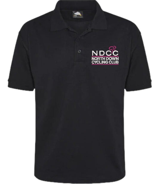 North Down Cycling Club Poloshirt - Bangor Signage, Print & Embroidery