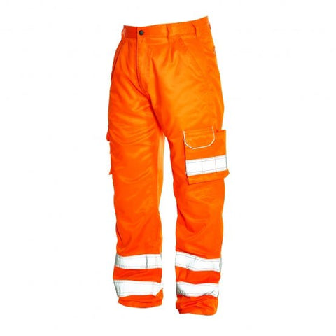 ORN DELUXE HI-VIS CONDOR CARGO TROUSER (6700) - Bangor Signage, Print & Embroidery