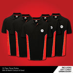 ORN SILVERSWIFT TWO TONE POLOSHIRT x10 bundle - Bangor Signage, Print & Embroidery